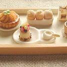 ミニチュアカフェセット