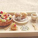 ミニチュアカフェセット