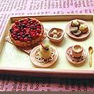 ミニチュアカフェセット